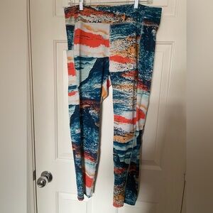 Columbia full length leggings women’s size XL